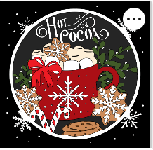 Design 1245 - Holidays - Hot Cocoa