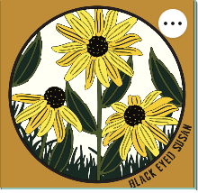 Design 1253 - Misc - Black Eyed Susan