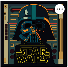 Design 1256 - Misc - Darth Vader