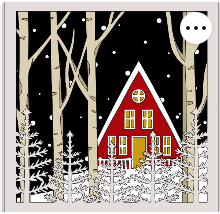 Design 1263 - Seasons - Nordic Christmas