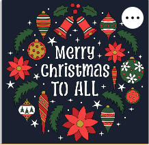 Design 1271 - Holidays - Merry Christmas To All