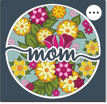 Design 1276 - Family - Maternal Flowers