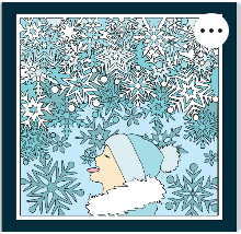Design 1281 - Seasons - Snow Falling
