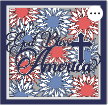 Design 1314 - Misc - God Bless America