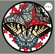 Design 1328 - Animals - More Butterflies