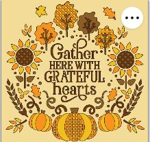 Design 1345 - Misc - Gather Here