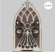 Design 3033 - Christmas - Christmas Angel