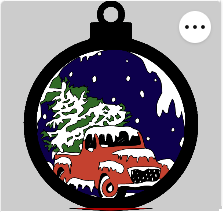 Design 3036 - Christmas - Christmas Truck