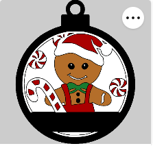 Design 3040 - Christmas - Gingerbread
