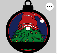 Design 3041 - Christmas - Gnome
