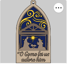 Design 3044 - Christmas - Nativity