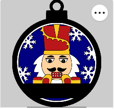 Design 3045 - Christmas - Nutcracker