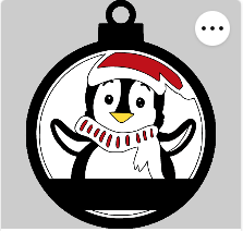 Design 3046 - Christmas - Penguin