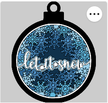 Design 3049 - Christmas - Snowflake