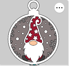Design 3053 - Christmas - Gnome 2