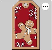 Design 4002 - Christmas - Gingerbread