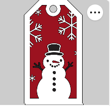 Design 4007 - Christmas - Snowman